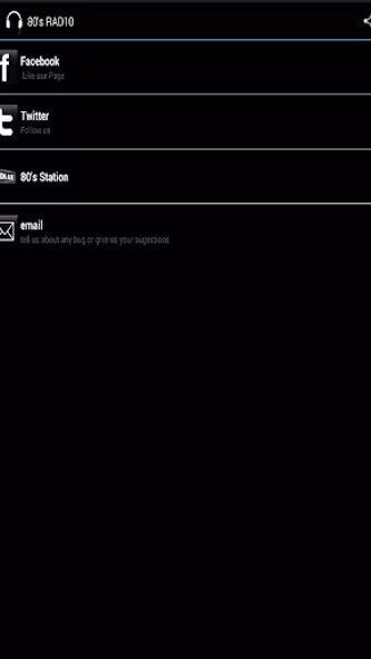 80's RAD10 Screenshot 1 - AppWisp.com 80's RAD10 Screenshot 1 - AppWisp.com
