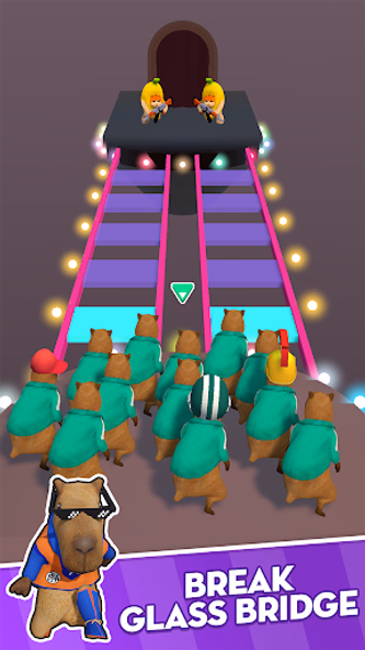 Capybara Run: 456 Rat Survival Screenshot 3 - AppWisp.com