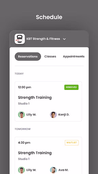 KBT Strength & Fitness Screenshot 3 - AppWisp.com KBT Strength & Fitness Screenshot 3 - AppWisp.com
