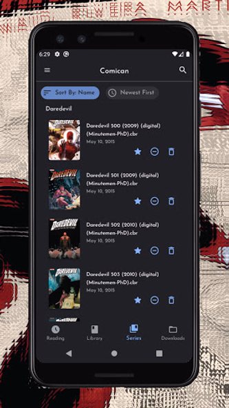 Comican : Comic book reader Screenshot 4 - AppWisp.com Comican : Comic book reader Screenshot 4 - AppWisp.com