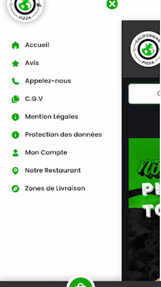 CALIFORNIAN PIZZA Screenshot 4 - AppWisp.com CALIFORNIAN PIZZA Screenshot 4 - AppWisp.com