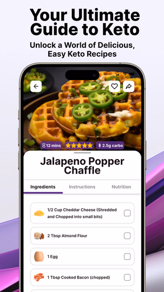 Lazy Keto Diet Meal Planner Screenshot 1 - AppWisp.com Lazy Keto Diet Meal Planner Screenshot 1 - AppWisp.com