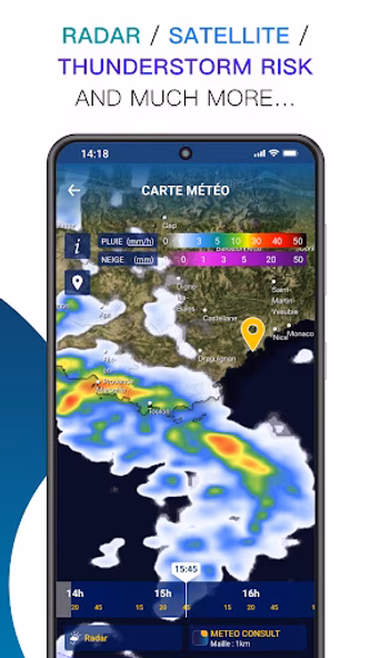 Météo Marine Screenshot 4 - AppWisp.com Météo Marine Screenshot 4 - AppWisp.com