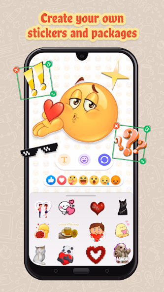HD Sticker&Pack WAStickersApps Screenshot 3 - AppWisp.com HD Sticker&Pack WAStickersApps Screenshot 3 - AppWisp.com