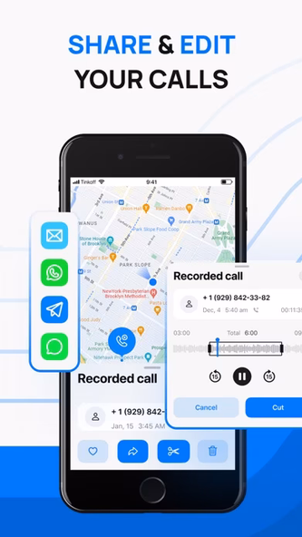 Call Recorder • Record call + Screenshot 3 - AppWisp.com Call Recorder • Record call + Screenshot 3 - AppWisp.com