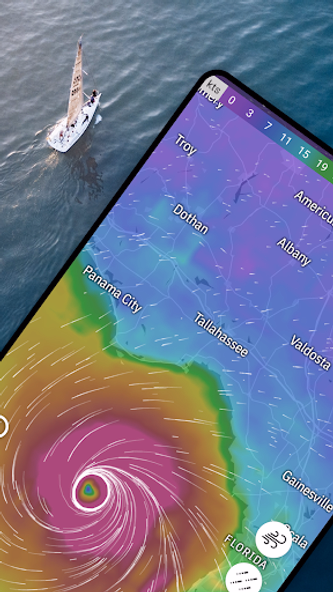 Windfinder: Wind & Weather map Screenshot 2 - AppWisp.com Windfinder: Wind & Weather map Screenshot 2 - AppWisp.com