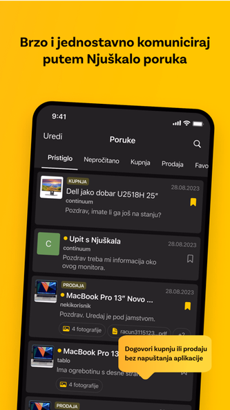 Njuškalo Screenshot 2 - AppWisp.com