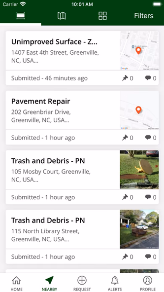 Greenville City Compass Screenshot 4 - AppWisp.com Greenville City Compass Screenshot 4 - AppWisp.com