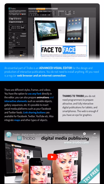 Triobo Content Reader Screenshot 2 - AppWisp.com Triobo Content Reader Screenshot 2 - AppWisp.com