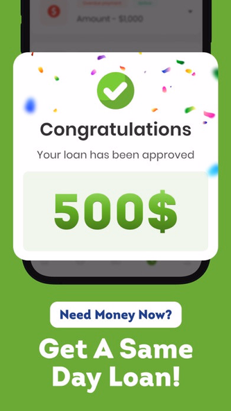 Instant Loan - Same Day Money Screenshot 2 - AppWisp.com Instant Loan - Same Day Money Screenshot 2 - AppWisp.com