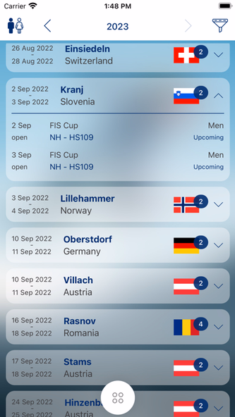 Ski Jumping News Screenshot 2 - AppWisp.com Ski Jumping News Screenshot 2 - AppWisp.com