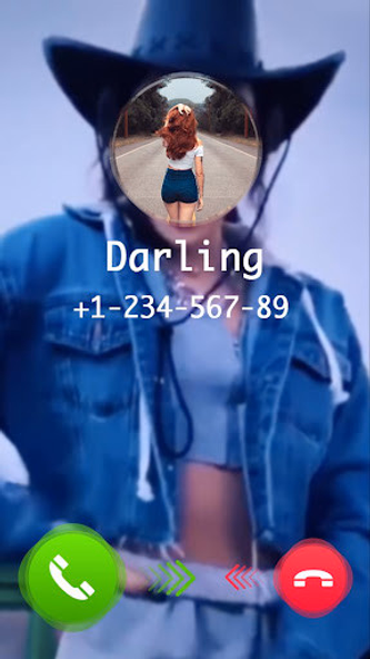 Caller Screen For TikTok Screenshot 1 - AppWisp.com Caller Screen For TikTok Screenshot 1 - AppWisp.com