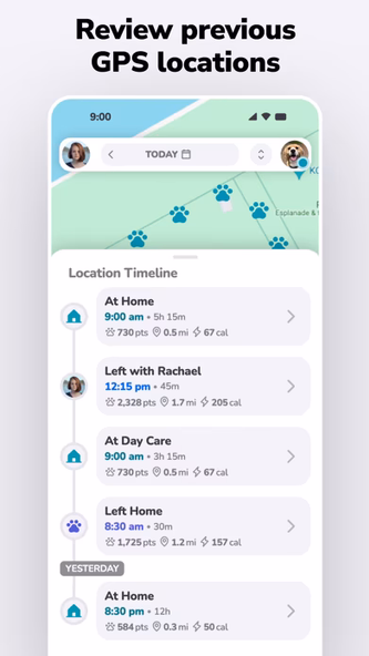 FitBark GPS for Dogs & Cats Screenshot 3 - AppWisp.com FitBark GPS for Dogs & Cats Screenshot 3 - AppWisp.com