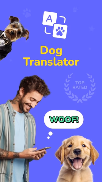 Dog Translator - Games for Dog Screenshot 1 - AppWisp.com Dog Translator - Games for Dog Screenshot 1 - AppWisp.com