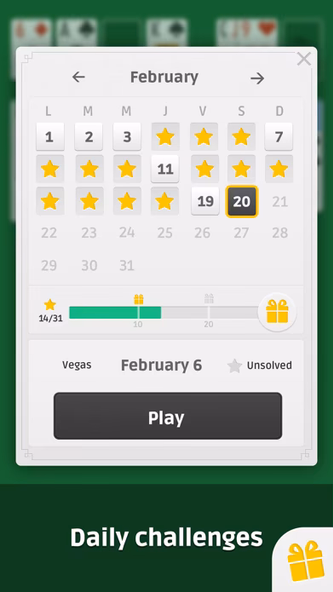 Solitaire ∘ Screenshot 3 - AppWisp.com Solitaire ∘ Screenshot 3 - AppWisp.com
