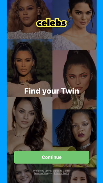 Celebs - Celebrity Look Alike Screenshot 3 - AppWisp.com Celebs - Celebrity Look Alike Screenshot 3 - AppWisp.com