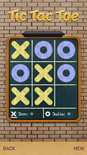 Tic Tac Toe ∙ Screenshot 1 - AppWisp.com Tic Tac Toe ∙ Screenshot 1 - AppWisp.com