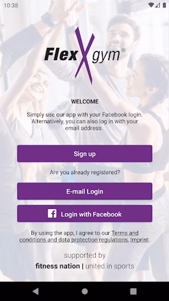 FlexXgym Screenshot 1 - AppWisp.com FlexXgym Screenshot 1 - AppWisp.com