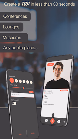 TAP - Find your people Screenshot 3 - AppWisp.com TAP - Find your people Screenshot 3 - AppWisp.com