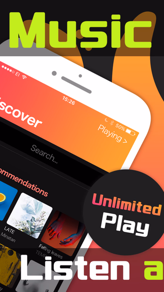 Music Widget - Music player Screenshot 2 - AppWisp.com Music Widget - Music player Screenshot 2 - AppWisp.com