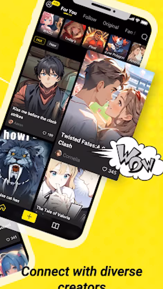 SkyReels: AI Comics, and more! Screenshot 3 - AppWisp.com SkyReels: AI Comics, and more! Screenshot 3 - AppWisp.com