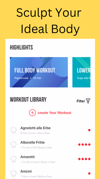 Toned Body & Healthy Gains Screenshot 2 - AppWisp.com Toned Body & Healthy Gains Screenshot 2 - AppWisp.com