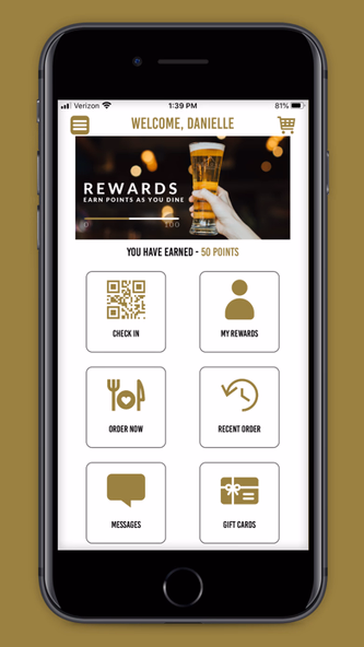 Sedona Taphouse Rewards Screenshot 2 - AppWisp.com Sedona Taphouse Rewards Screenshot 2 - AppWisp.com