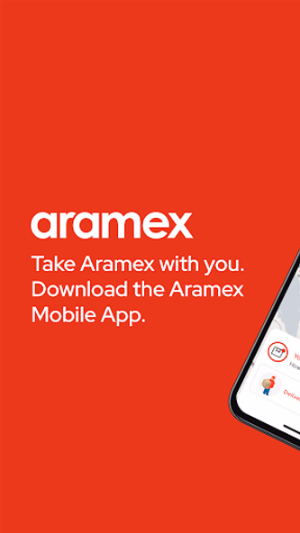Aramex Mobile Screenshot 1 - AppWisp.com Aramex Mobile Screenshot 1 - AppWisp.com