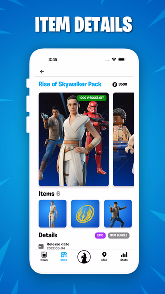 Daily Llama for Fortnite Screenshot 3 - AppWisp.com Daily Llama for Fortnite Screenshot 3 - AppWisp.com