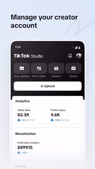 TikTok Studio Screenshot 2 - AppWisp.com TikTok Studio Screenshot 2 - AppWisp.com