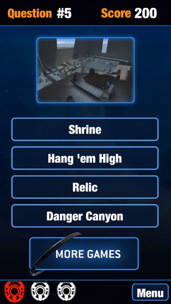 Guess that Halo Map! Screenshot 4 - AppWisp.com Guess that Halo Map! Screenshot 4 - AppWisp.com