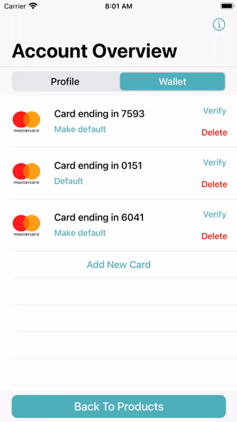 PaySim Merchant Screenshot 2 - AppWisp.com PaySim Merchant Screenshot 2 - AppWisp.com