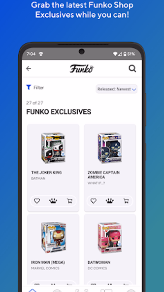Funko Screenshot 3 - AppWisp.com Funko Screenshot 3 - AppWisp.com