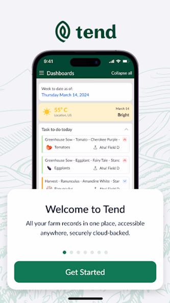 Tend Smart Farm Screenshot 1 - AppWisp.com Tend Smart Farm Screenshot 1 - AppWisp.com