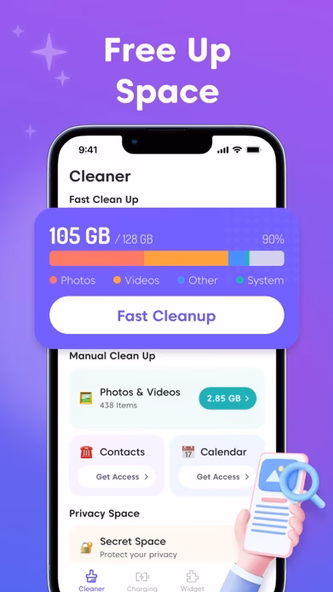Ultra Cleaner-Storage Cleaner Screenshot 3 - AppWisp.com Ultra Cleaner-Storage Cleaner Screenshot 3 - AppWisp.com