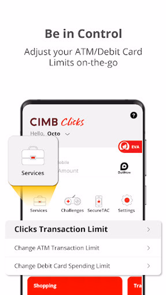 CIMB Clicks Malaysia Screenshot 2 - AppWisp.com CIMB Clicks Malaysia Screenshot 2 - AppWisp.com