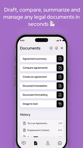 AI Lawyer Screenshot 3 - AppWisp.com AI Lawyer Screenshot 3 - AppWisp.com