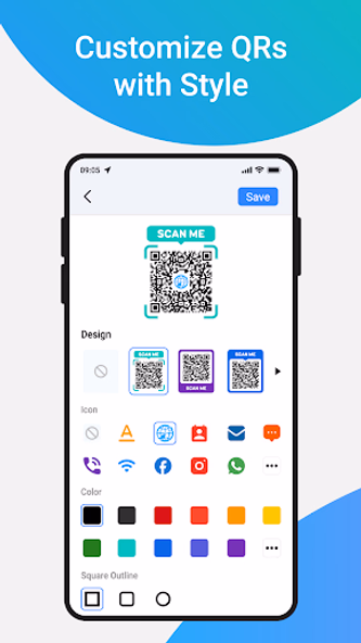 QR Code, Barcode Scanner Screenshot 4 - AppWisp.com QR Code, Barcode Scanner Screenshot 4 - AppWisp.com