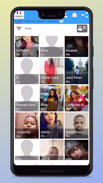 Dating Chat France Screenshot 1 - AppWisp.com Dating Chat France Screenshot 1 - AppWisp.com