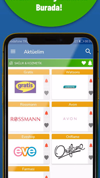 Aktüelim - Broşür Katalogları Screenshot 4 - AppWisp.com Aktüelim - Broşür Katalogları Screenshot 4 - AppWisp.com