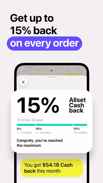 Allset: Food Pickup & Rewards Screenshot 3 - AppWisp.com Allset: Food Pickup & Rewards Screenshot 3 - AppWisp.com