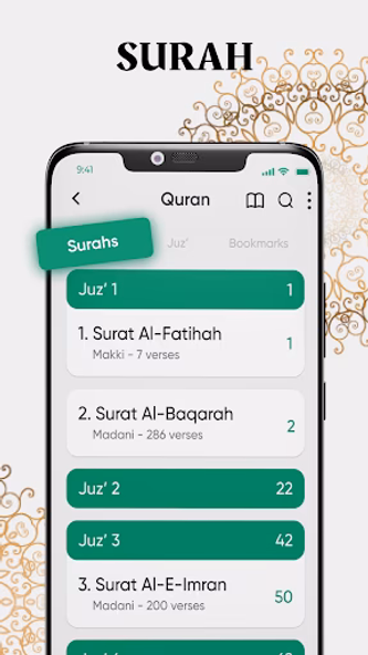 Holy Quran Majeed - Dua, Surah Screenshot 3 - AppWisp.com Holy Quran Majeed - Dua, Surah Screenshot 3 - AppWisp.com