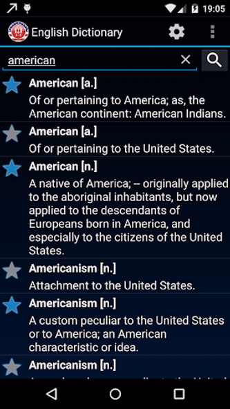 Advanced Offline Dictionary Screenshot 1 - AppWisp.com Advanced Offline Dictionary Screenshot 1 - AppWisp.com