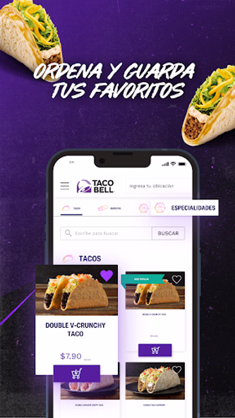 Taco Bell Puerto Rico Screenshot 2 - AppWisp.com