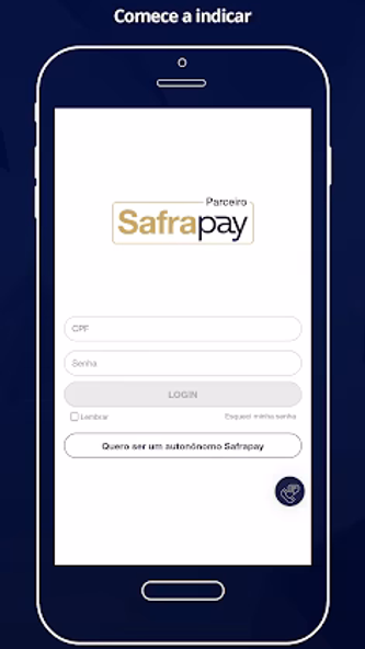 Parceiro SafraPay Screenshot 2 - AppWisp.com Parceiro SafraPay Screenshot 2 - AppWisp.com