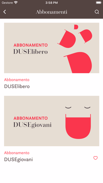 Teatro Duse Bologna Screenshot 4 - AppWisp.com Teatro Duse Bologna Screenshot 4 - AppWisp.com