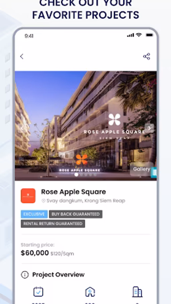 POINTER: Cambodia Real Estate Screenshot 2 - AppWisp.com POINTER: Cambodia Real Estate Screenshot 2 - AppWisp.com