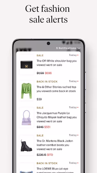 Lyst: Shop Fashion Brands Screenshot 2 - AppWisp.com Lyst: Shop Fashion Brands Screenshot 2 - AppWisp.com