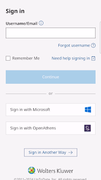 UpToDate Screenshot 1 - AppWisp.com UpToDate Screenshot 1 - AppWisp.com