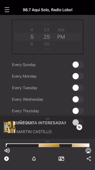 KLOQ Radio Lobo 98.7 FM Screenshot 4 - AppWisp.com KLOQ Radio Lobo 98.7 FM Screenshot 4 - AppWisp.com